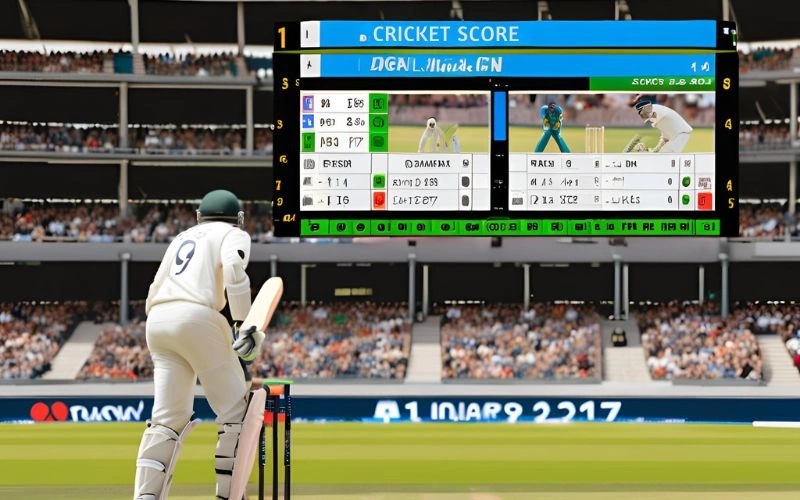 cricket score
