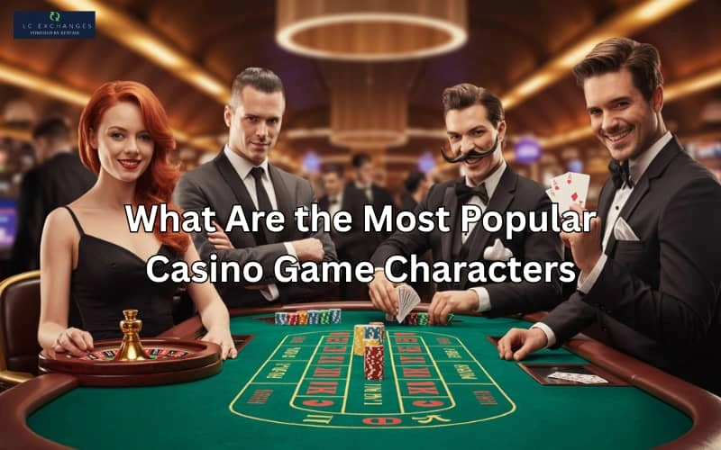 casino game characters
