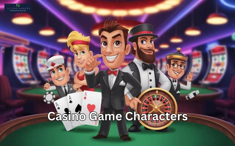 casino game characters