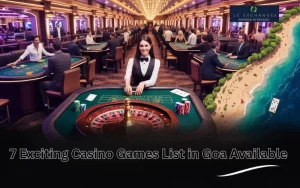 casino games list in goa
