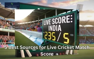 live cricket match score