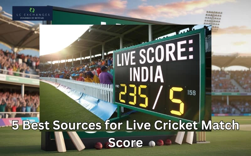 live cricket match score