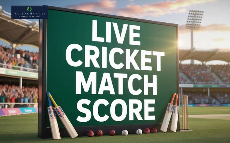 live cricket match score
