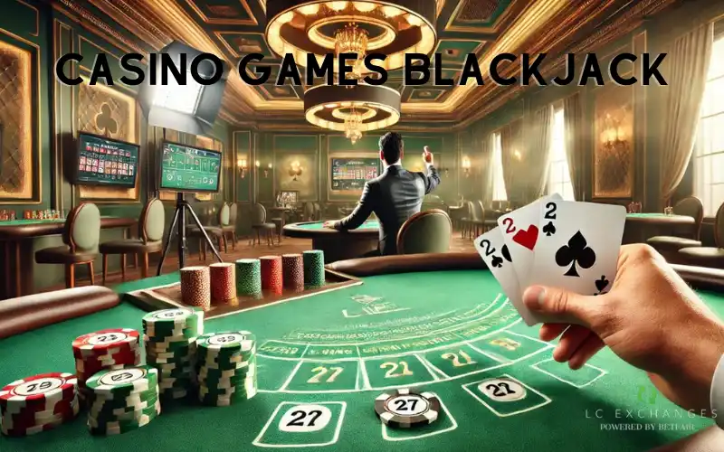 casino games blackjack