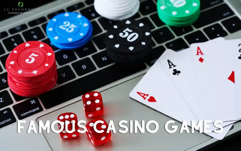 famous casino games