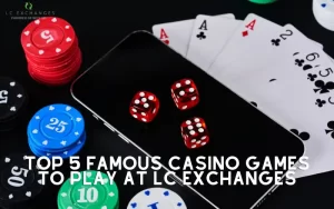 famous casino games