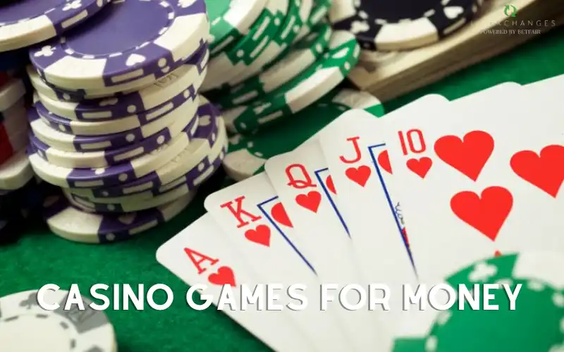 casino games for money