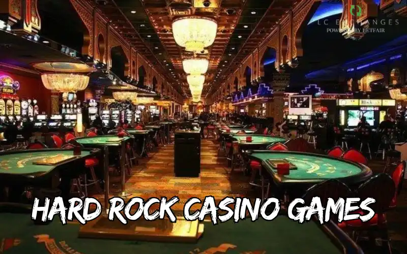 hard rock casino games