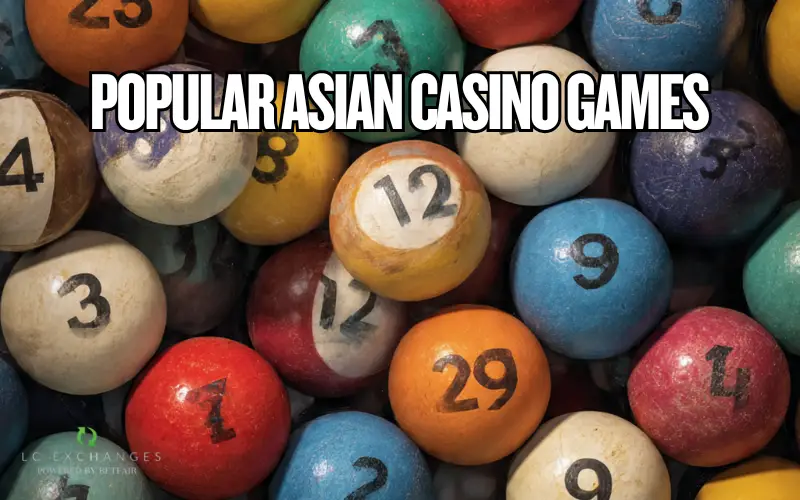 popular asian casino games