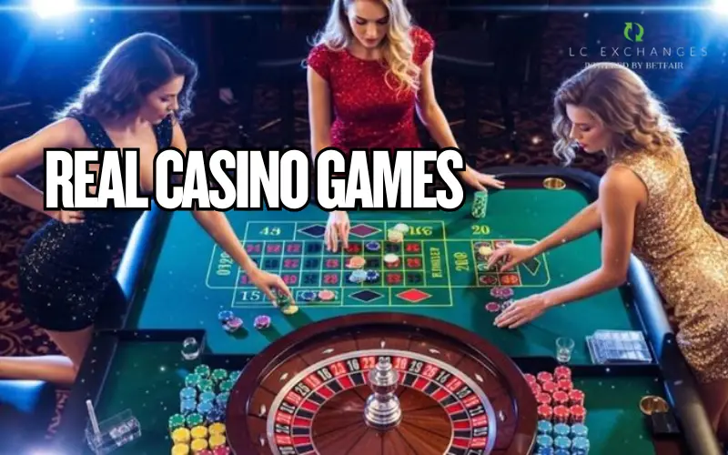 real casino games