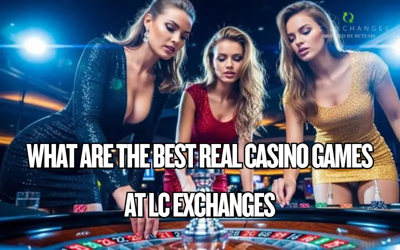 real casino games